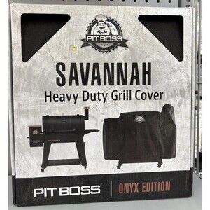 Pit Boss Heavy Duty Grill Cover for Savannah Wood Pellet Grill, (32771), NEW